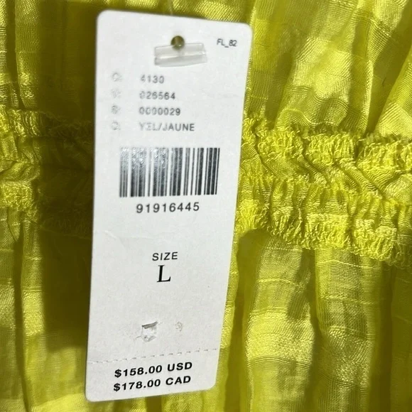 Anthropologie women’s dress sz L Long-Sleeve Zip-Front Mini boho NWT oversized - Picture 10 of 10